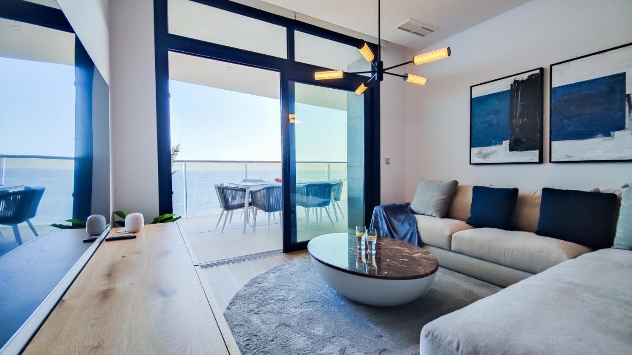 Sunset Cliffs Modern Apartment 貝尼多姆 外观 照片