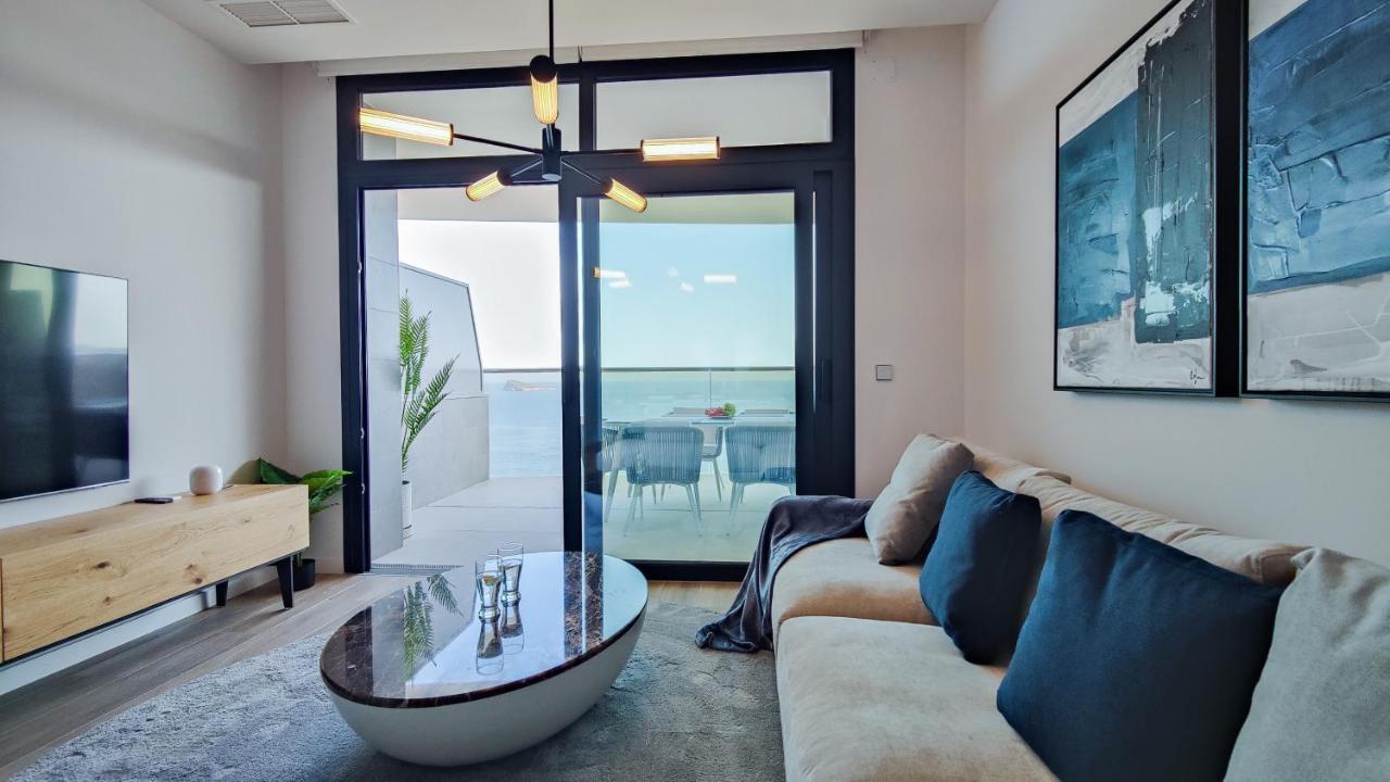 Sunset Cliffs Modern Apartment 貝尼多姆 外观 照片