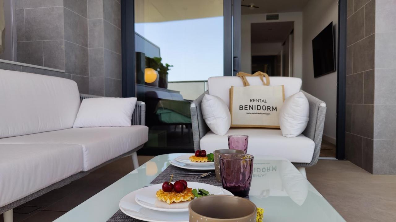 Sunset Cliffs Modern Apartment 貝尼多姆 外观 照片