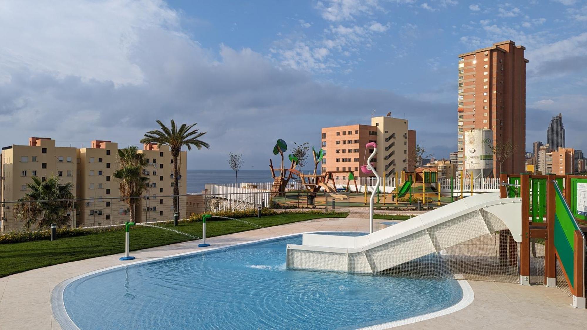 Sunset Cliffs Modern Apartment 貝尼多姆 外观 照片