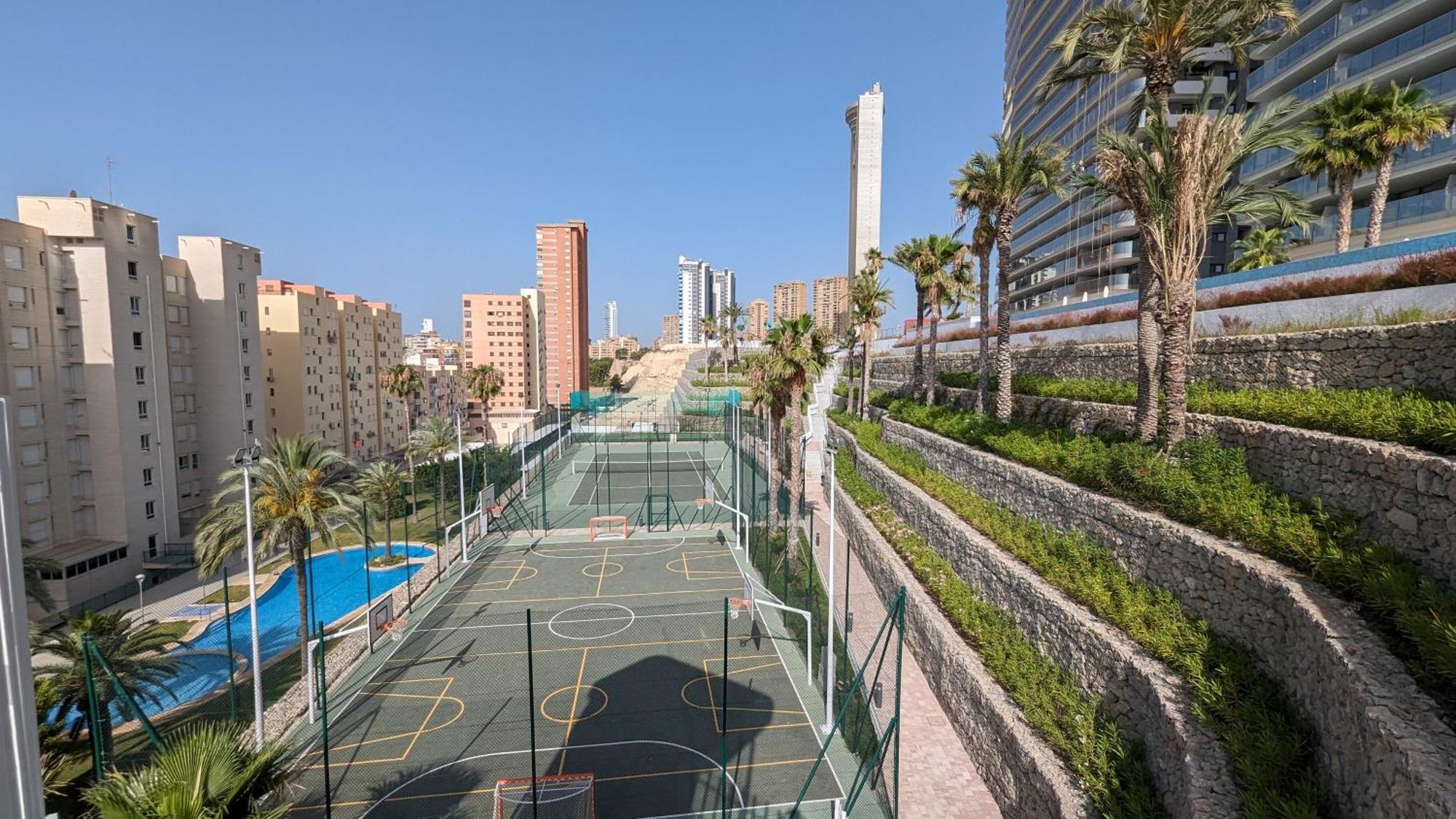 Sunset Cliffs Modern Apartment 貝尼多姆 外观 照片