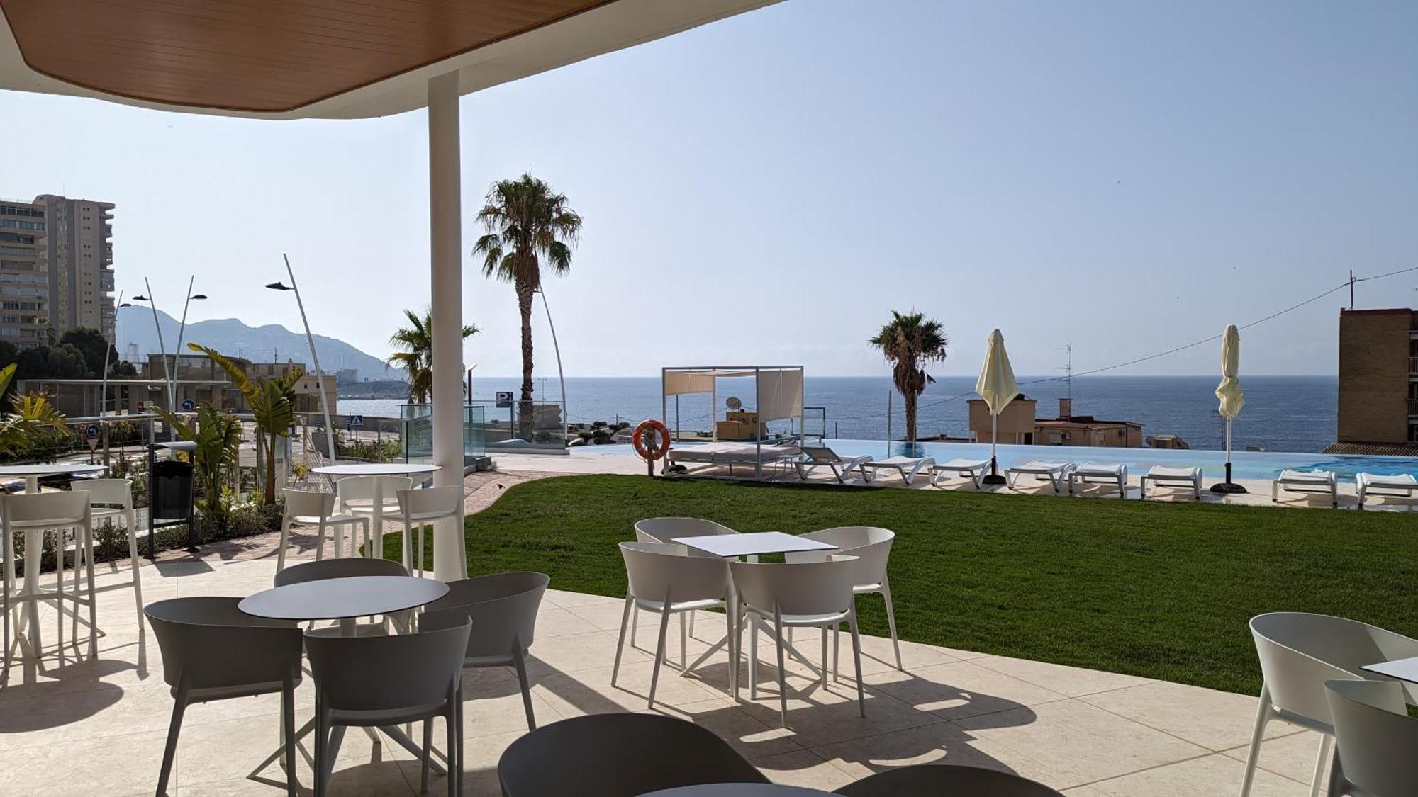Sunset Cliffs Modern Apartment 貝尼多姆 外观 照片