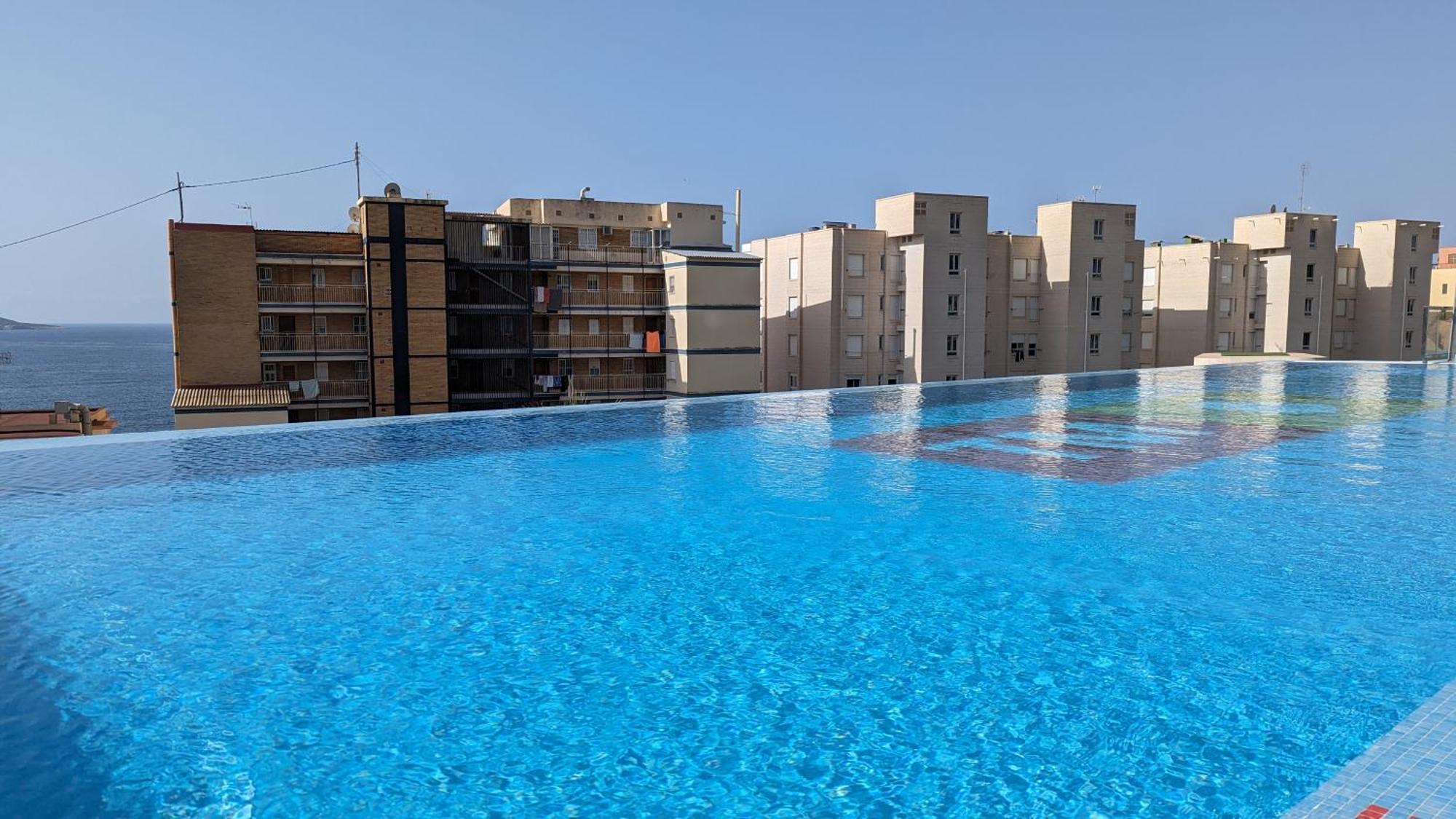 Sunset Cliffs Modern Apartment 貝尼多姆 外观 照片