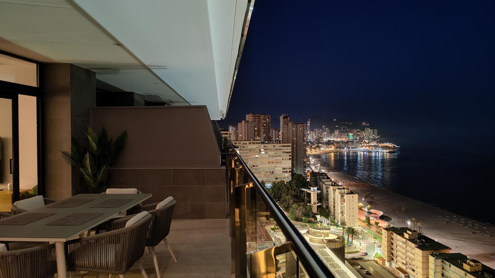 Sunset Cliffs Modern Apartment 貝尼多姆 外观 照片