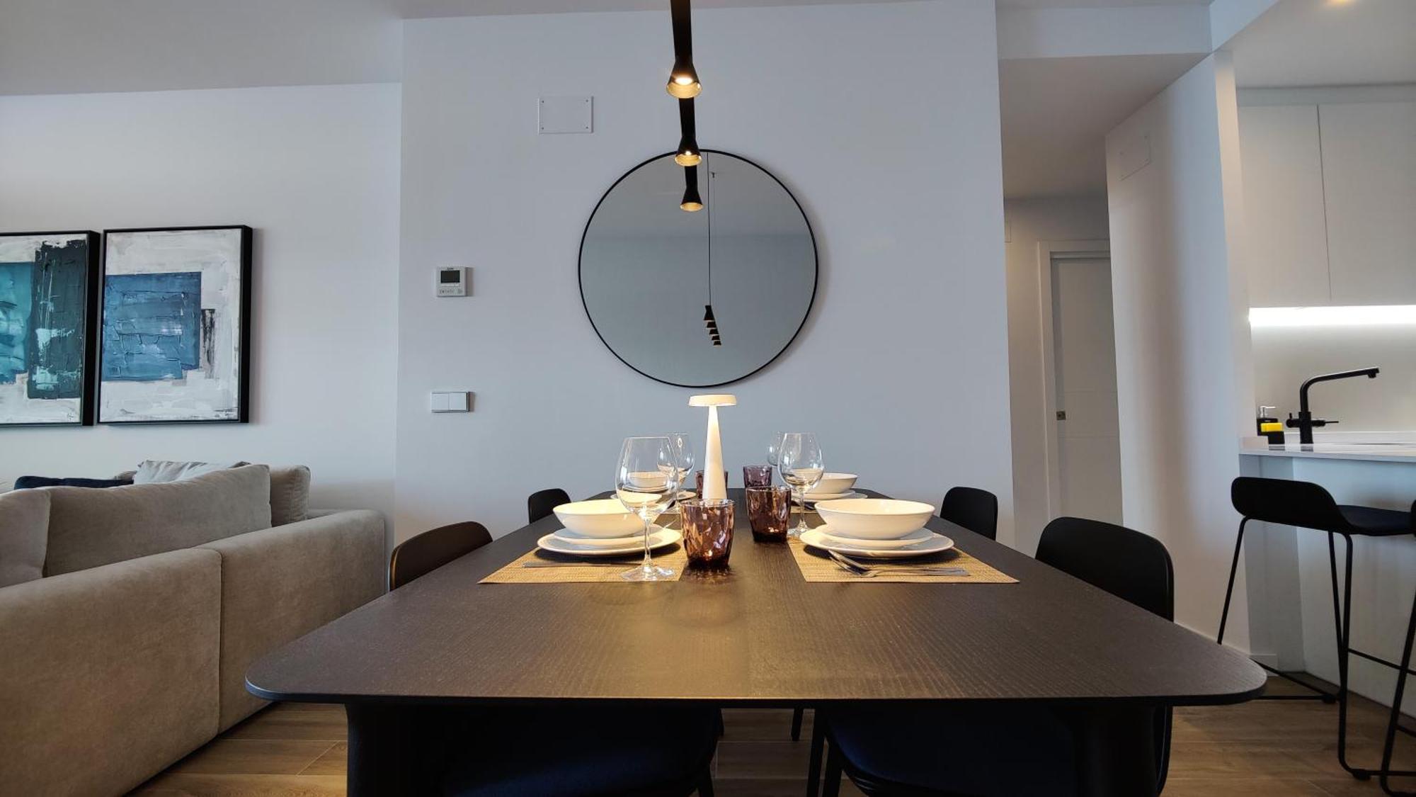 Sunset Cliffs Modern Apartment 貝尼多姆 外观 照片