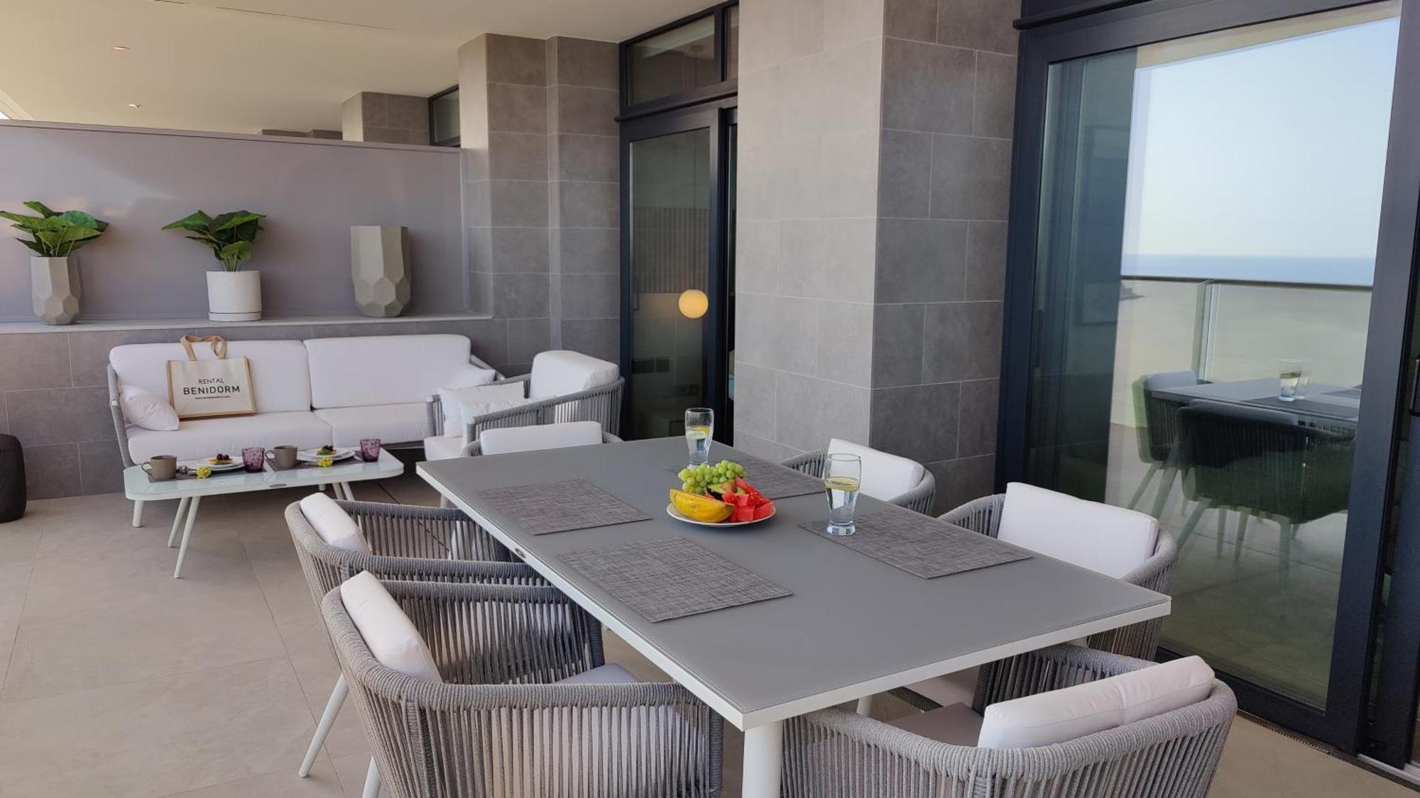 Sunset Cliffs Modern Apartment 貝尼多姆 外观 照片